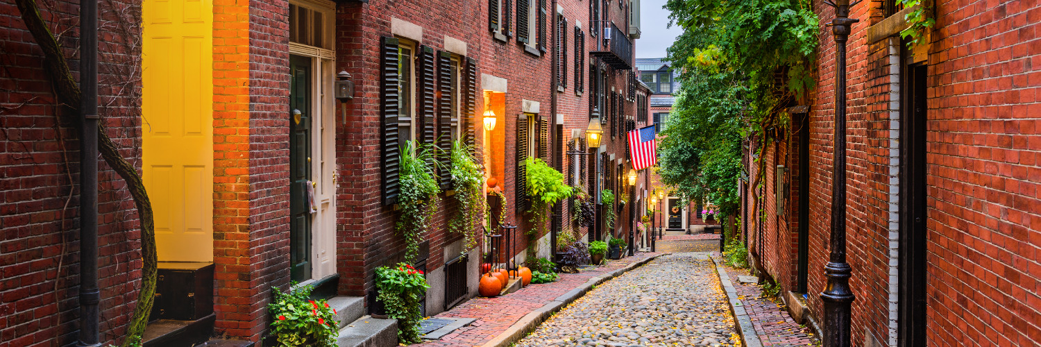 Lancaster PA in the fall